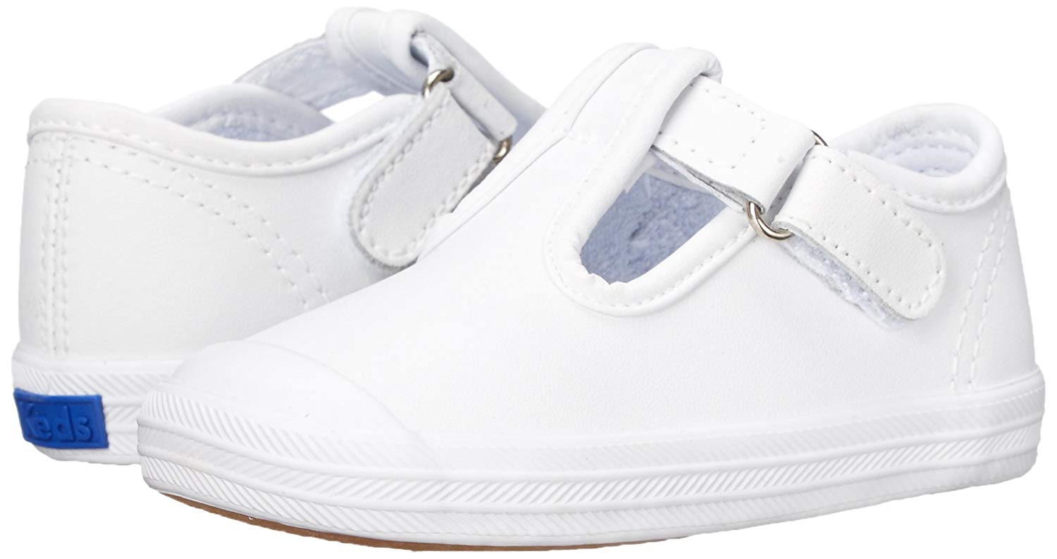 Keds Baby champ cap toe Leather , White Leather, Size Infant 1.0 | eBay