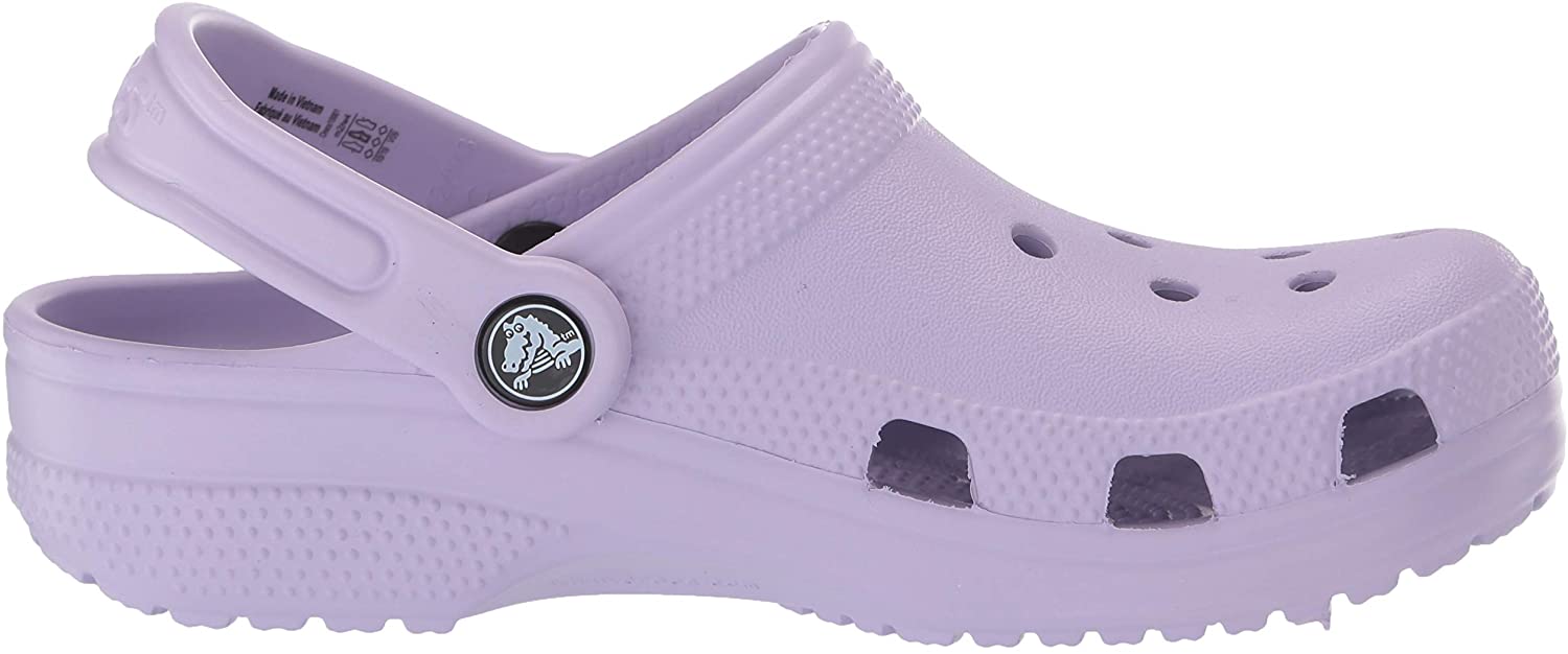 crocs lavender clogs