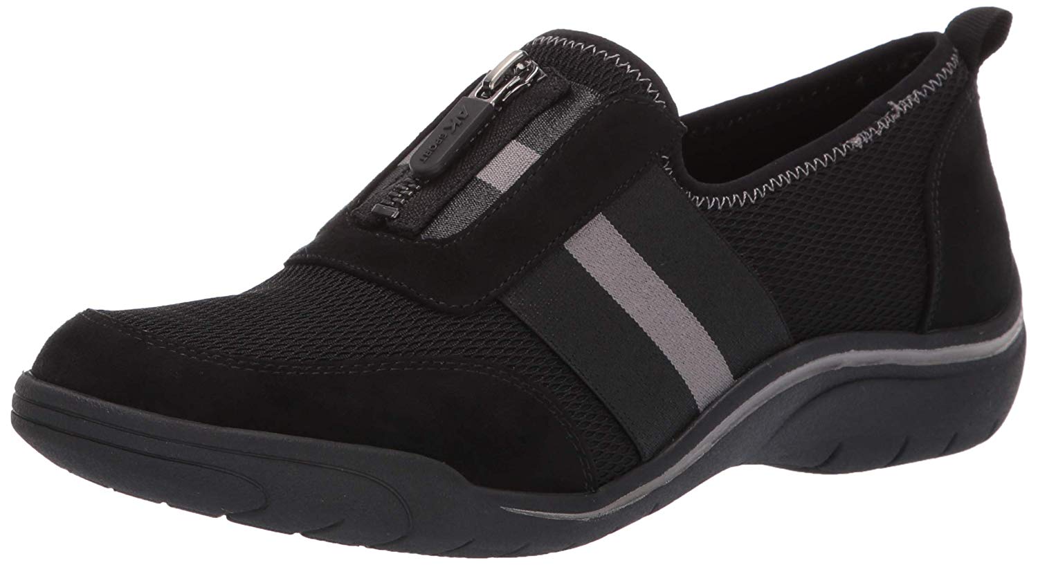 zipper sneakers for ladies