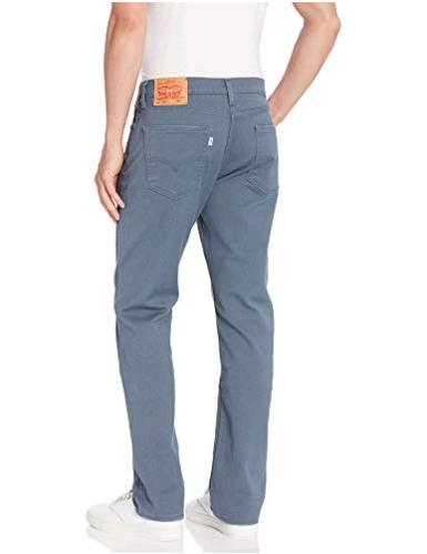 levis 514 dark wash