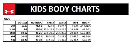 under armour boxer brief size chart