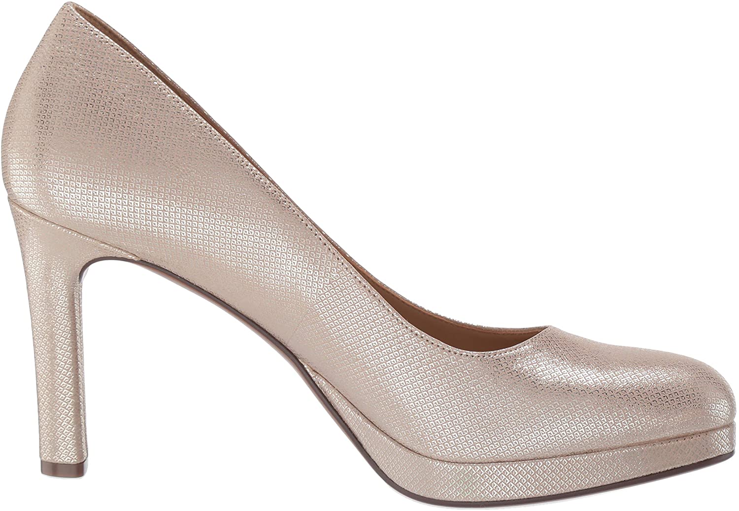 Naturalizer Women's Teresa Pumps, Taupe Metallic, Size 8.0 SaFV | eBay