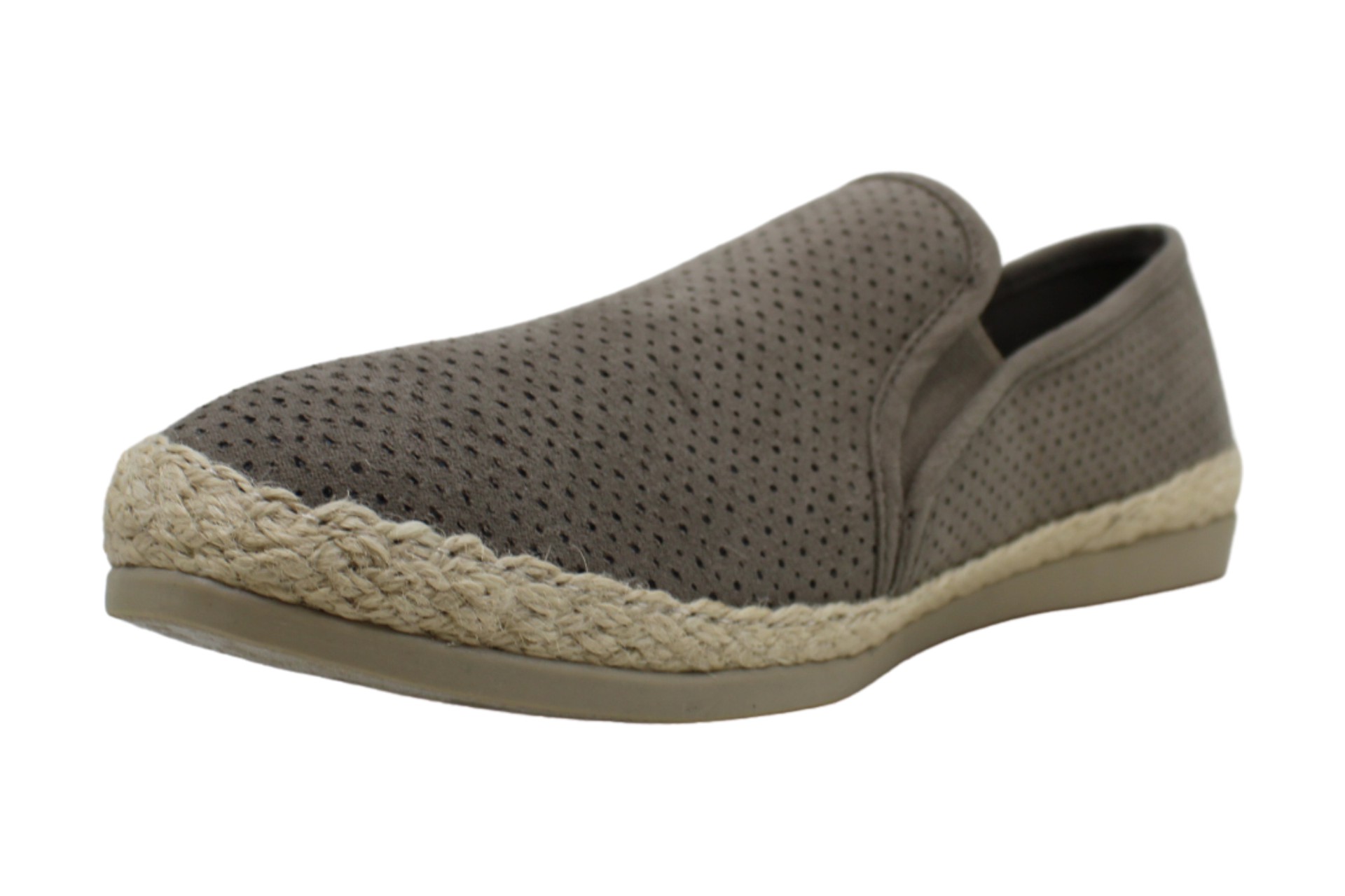 ESPRIT Womens Spring Suede Closed Toe Slip On Slippers, Elephant, Size ...