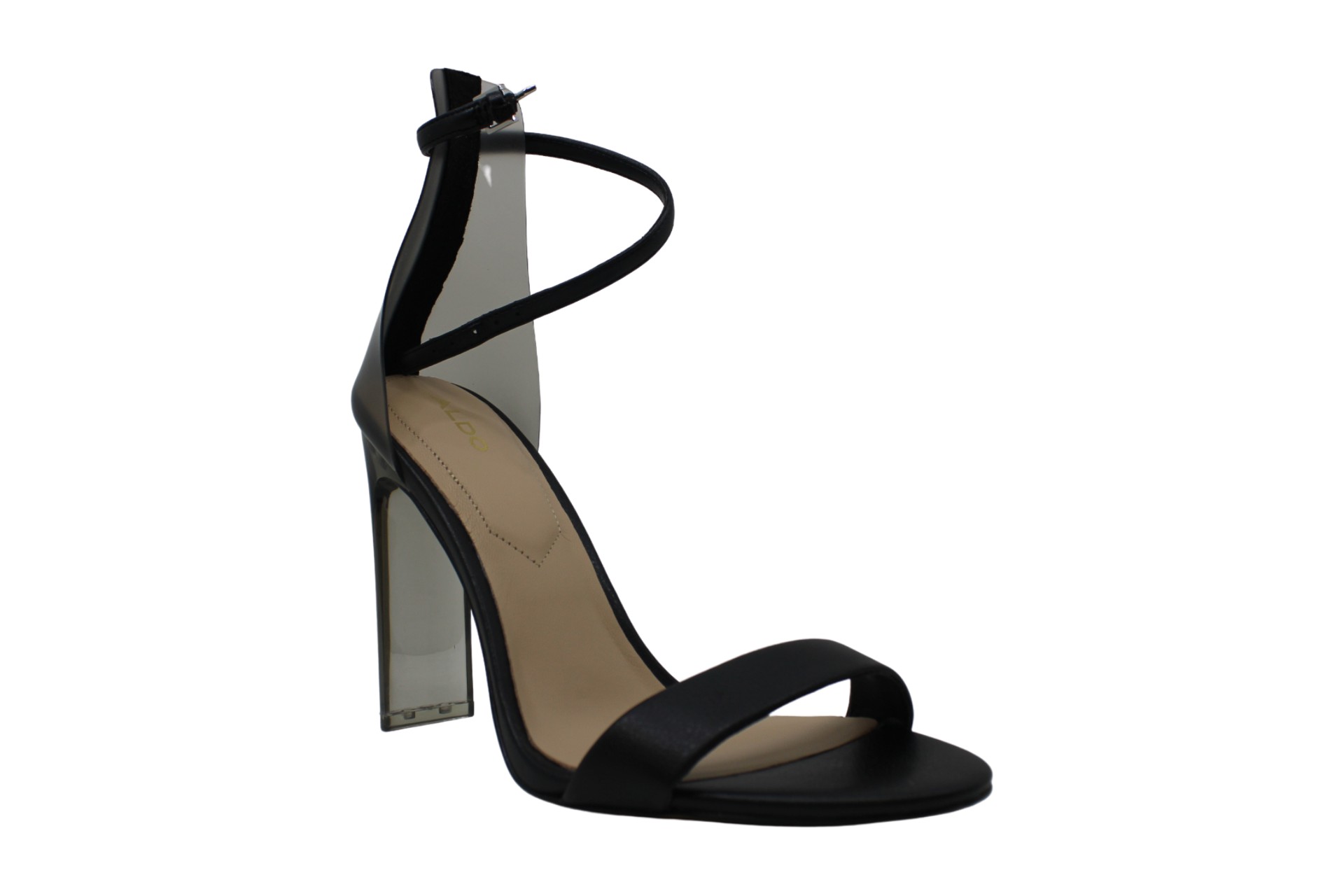 Aldo Womens aserania Suede Peep Toe Casual Ankle Strap