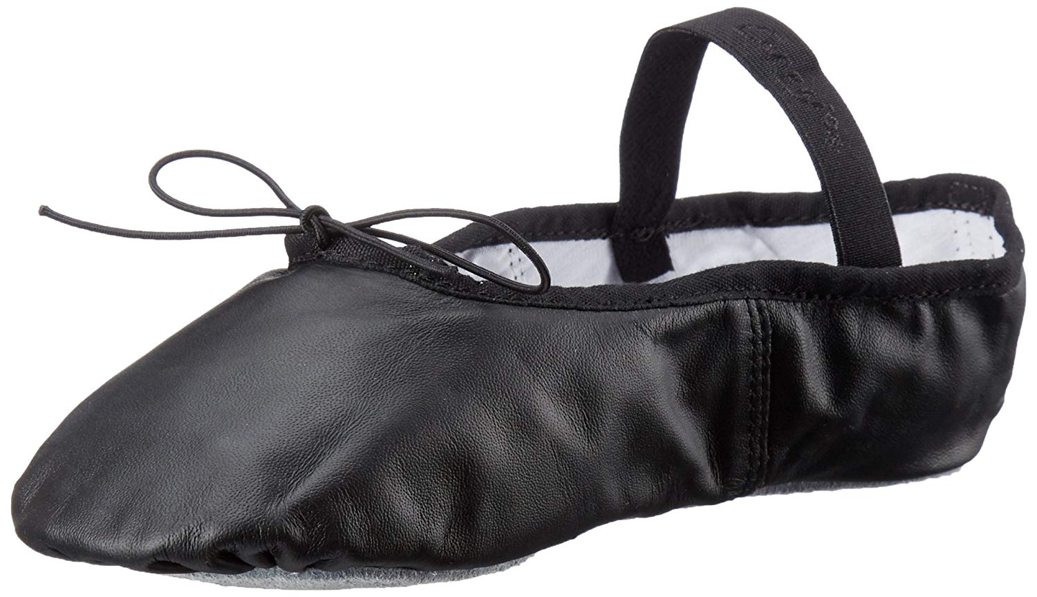 capezio black ballet shoes