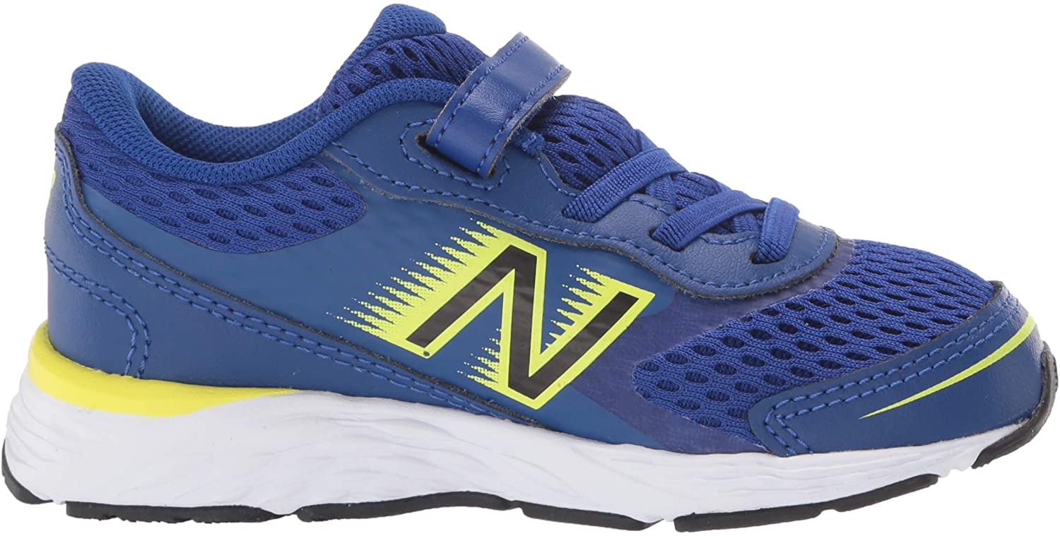 New Balance Kid�s 680 V6 Alternative Closure Running Shoe