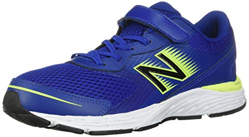 new balance kid's 680 v6 alternative closure running shoe