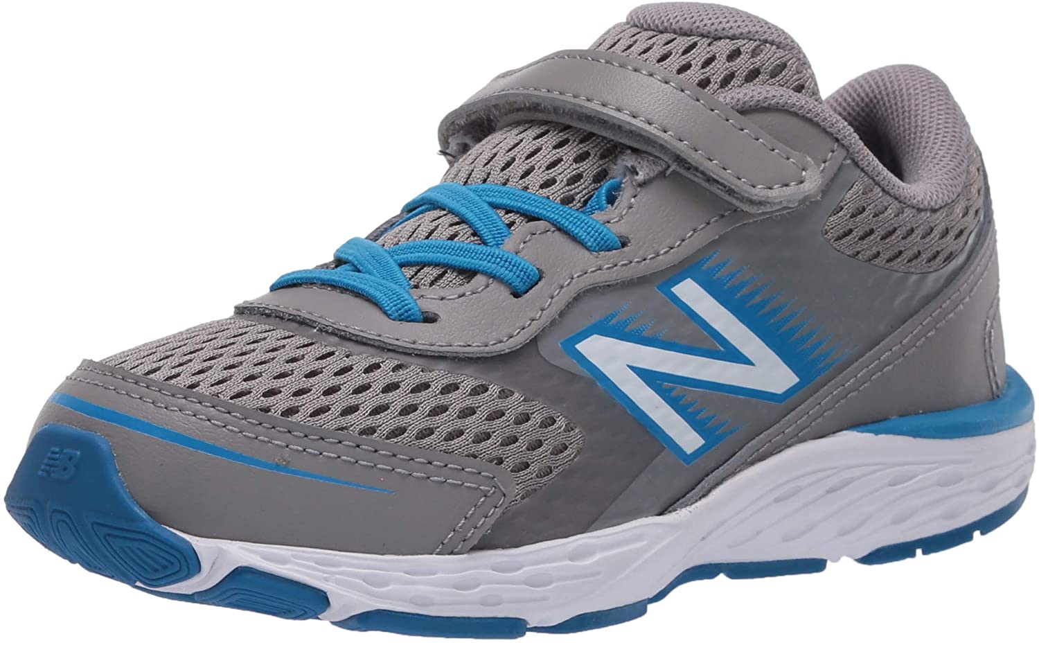 New Balance Kid�s 680 V6 Alternative Closure Running Shoe