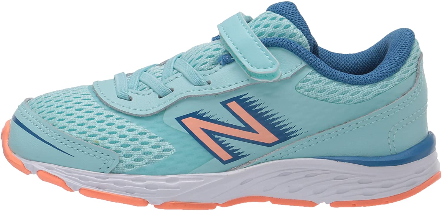 New Balance Kid�s 680 V6 Alternative Closure Running Shoe