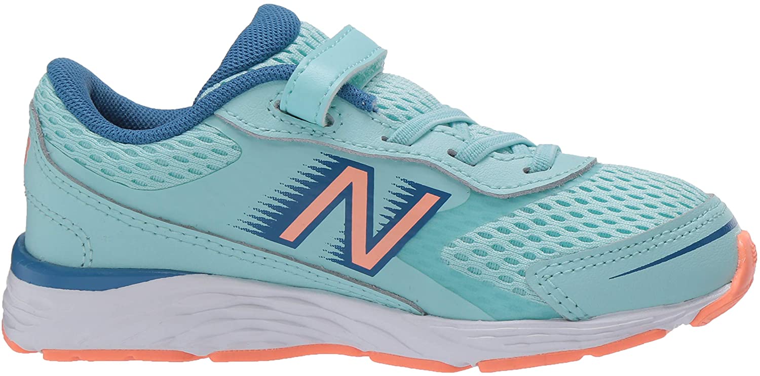 New Balance Kid�s 680 V6 Alternative Closure Running Shoe
