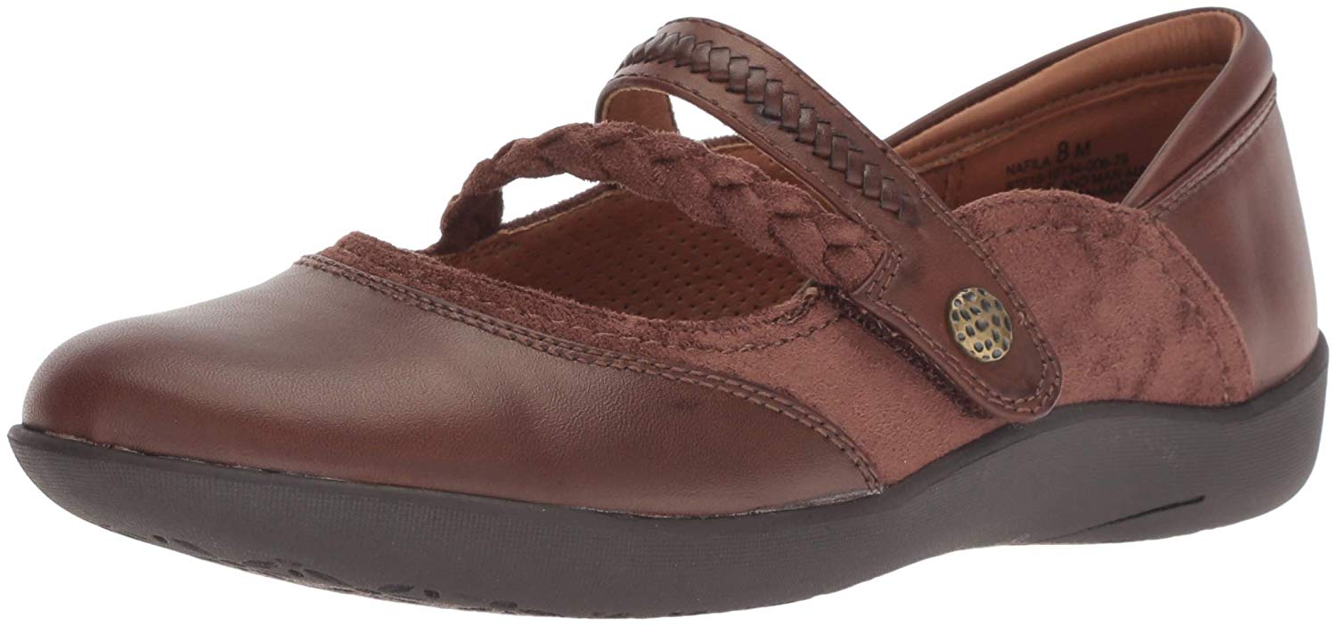Bare Traps Women�s Shoes BT24978 Leather Closed Toe Mary