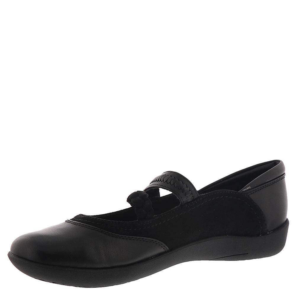 Bare Traps Women's Shoes BT24978 Leather Closed Toe Mary Jane, Black ...