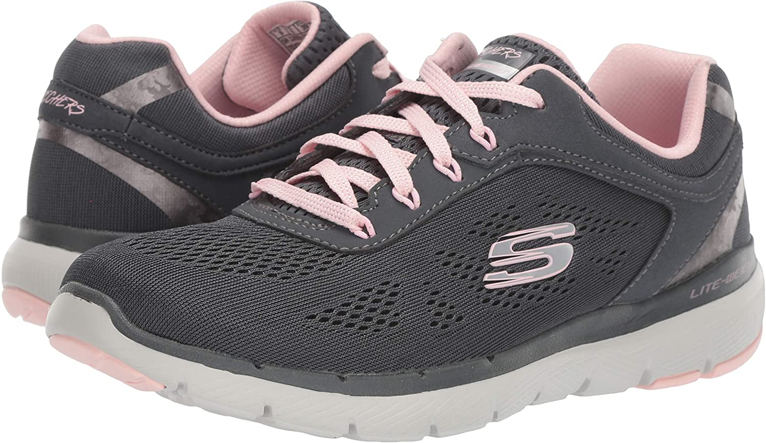 Skechers Womens Flex Appeal 3 0 Sneaker Ccpk Size 7 5 Yxyz Ebay