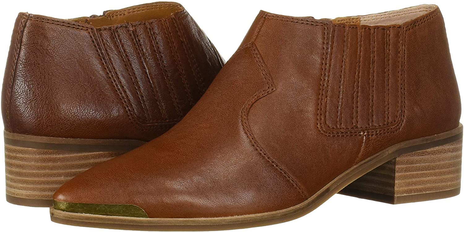 kalbah leather bootie