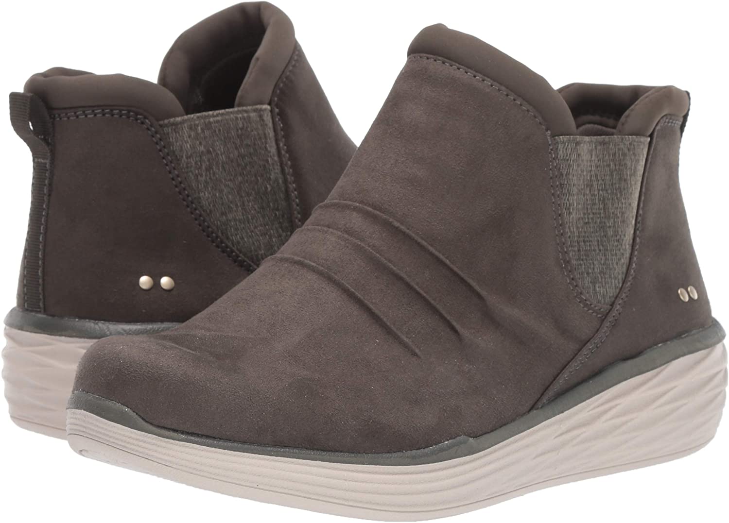 Ryka Women's Shoes Niah Fabric Closed Toe Ankle Chelsea Boots Green Size 6.5 for sale online eBay