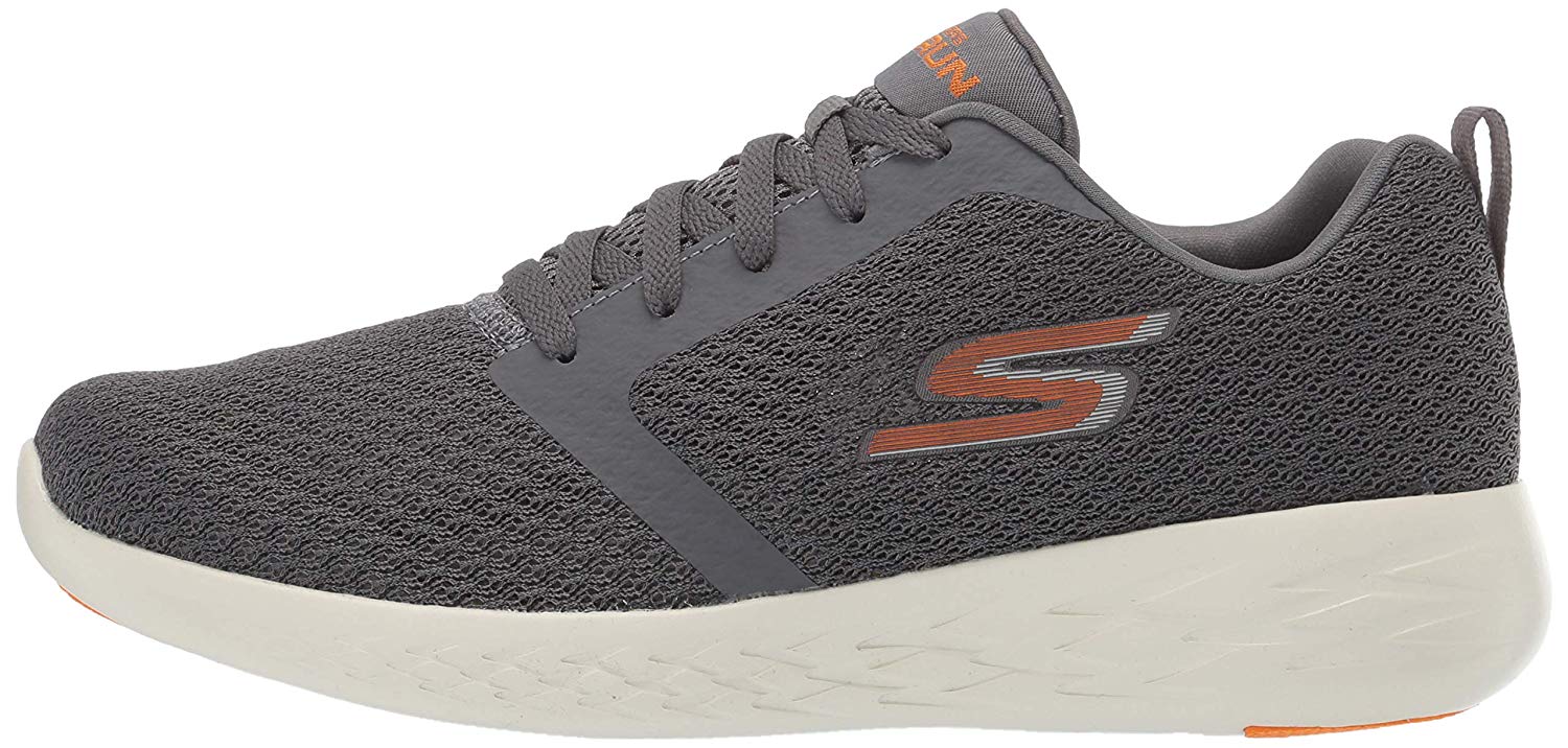 skechers go run 600 orange