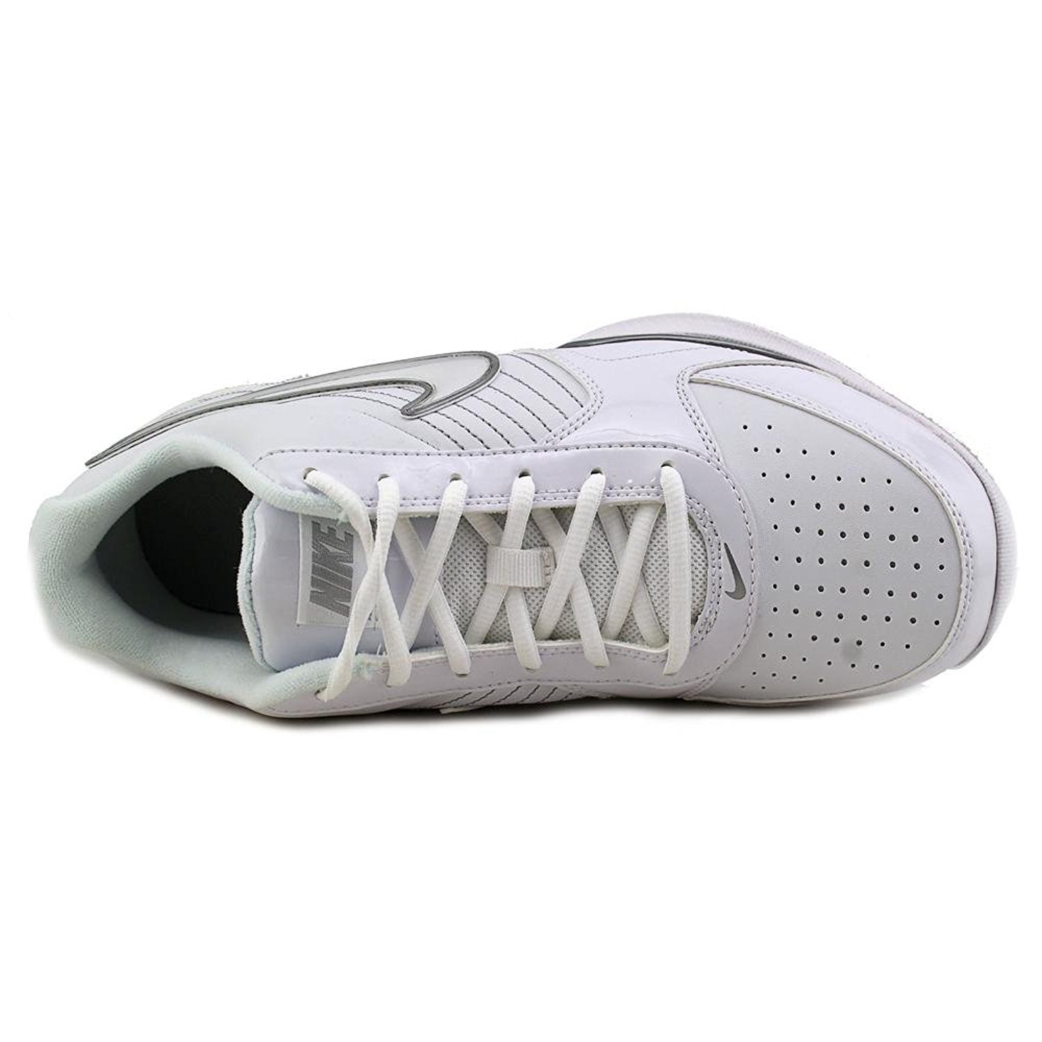 Nike Mens Air Baseline Low Low Top Lace, White/White-metallic Silver ...