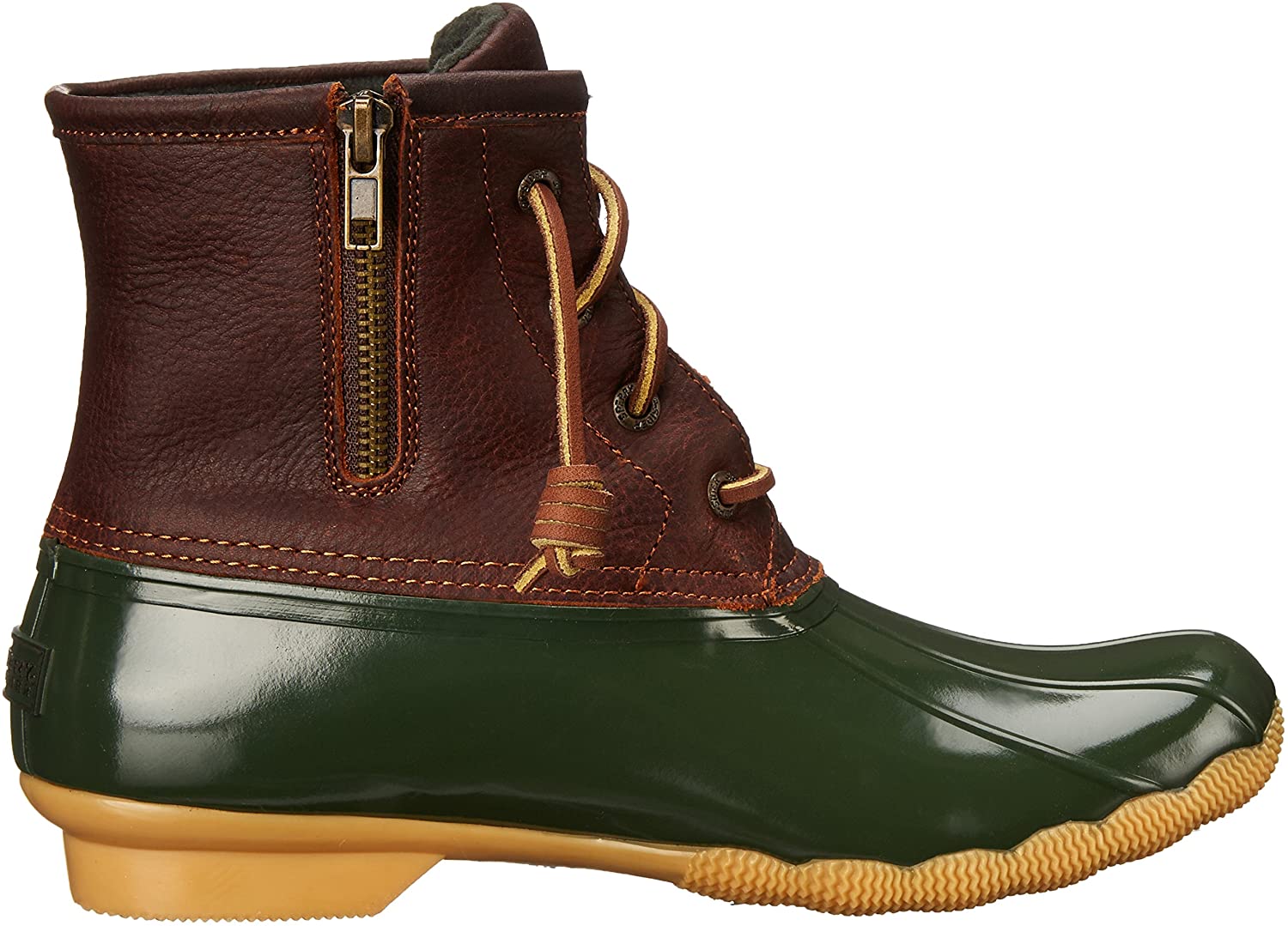 sperry ankle rain boots