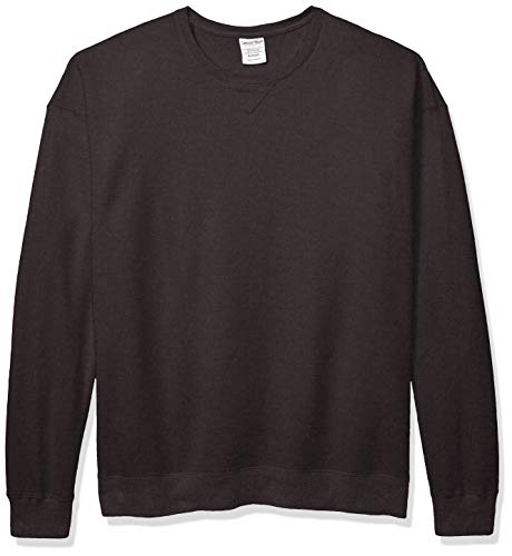 Hanes Men's ComfortWash Garment Dyed Fleece Sweatshirt, New Railroad ...