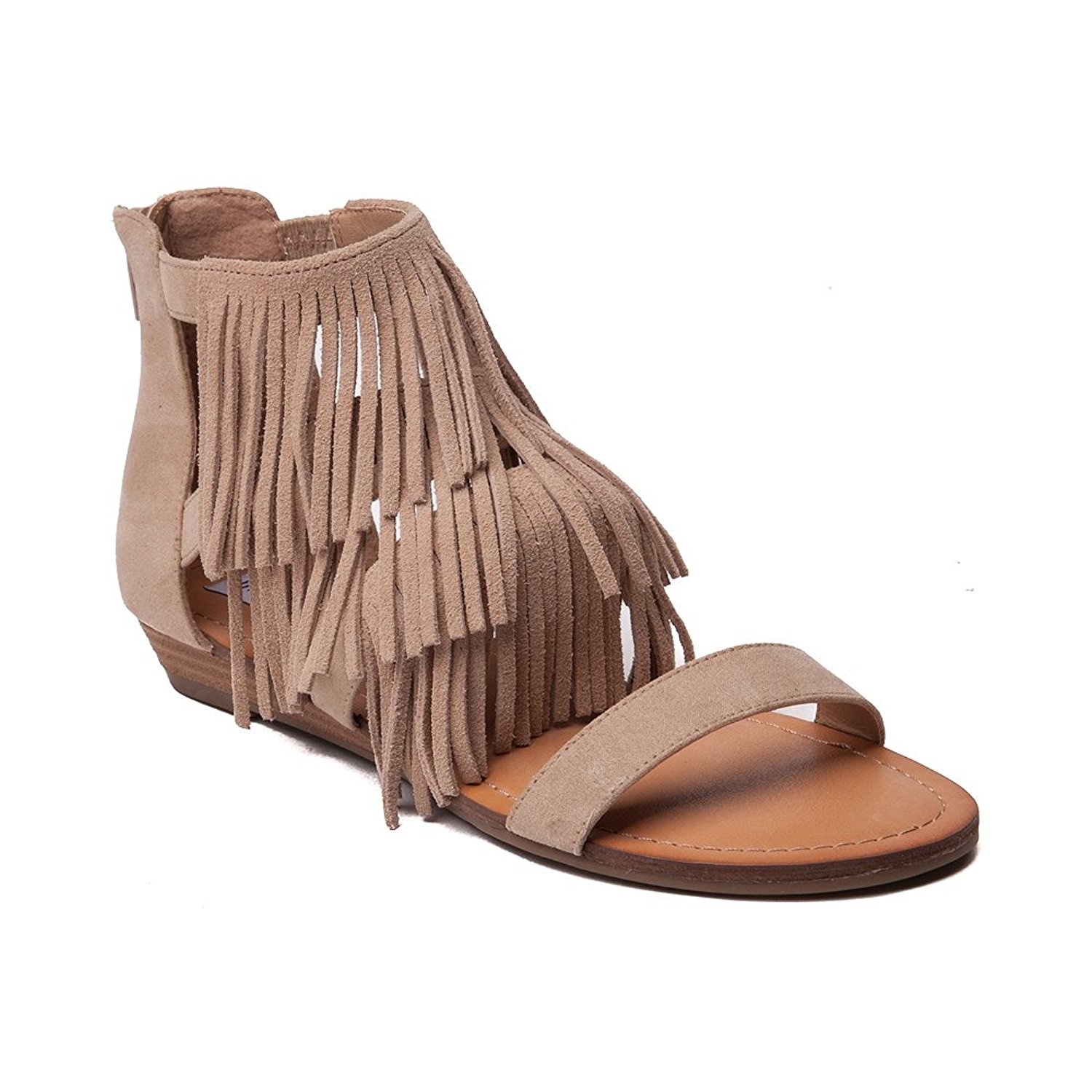 Madden Girl Womens Acee Citron Open Toe Casual Strappy Sandals taupe Size 60 Madden Girl Womens Acee Citron Open Toe Casual Strappy Sandals taupe Size 60