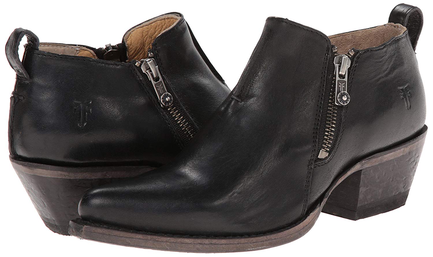 frye western shootie