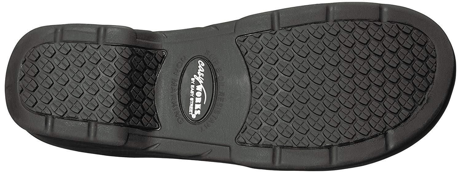 rex stud closed toe mule