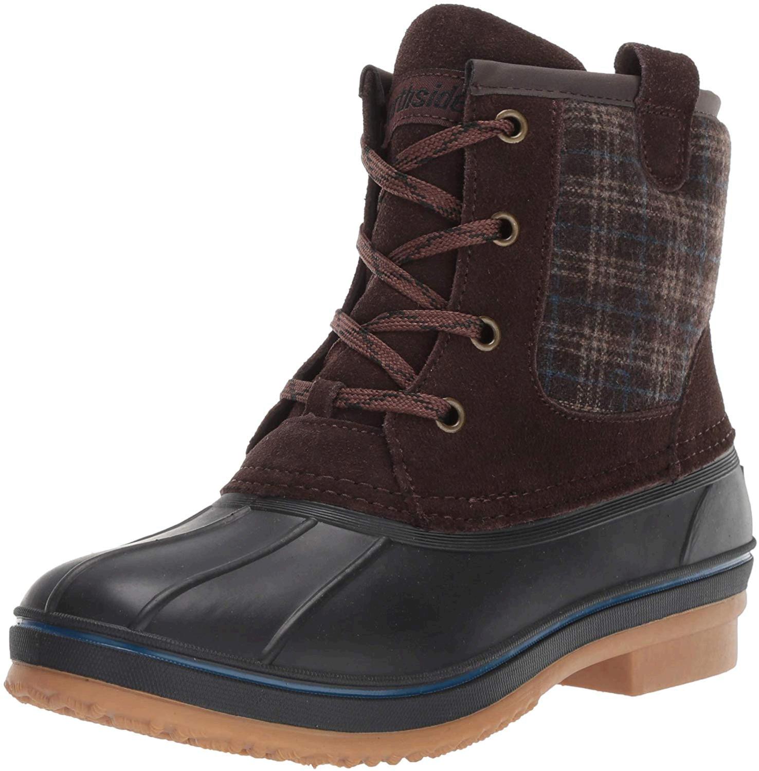 mid calf pull on boots