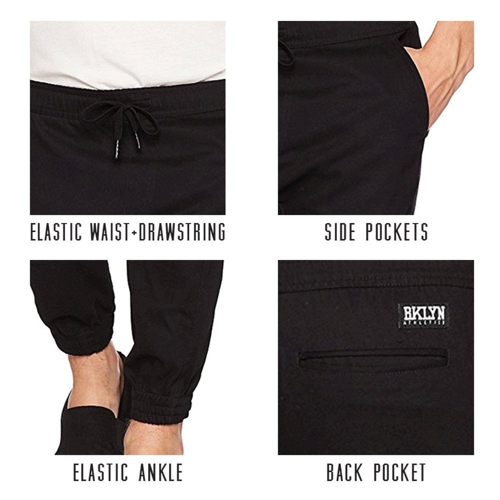 brooklyn cloth twill jogger pants