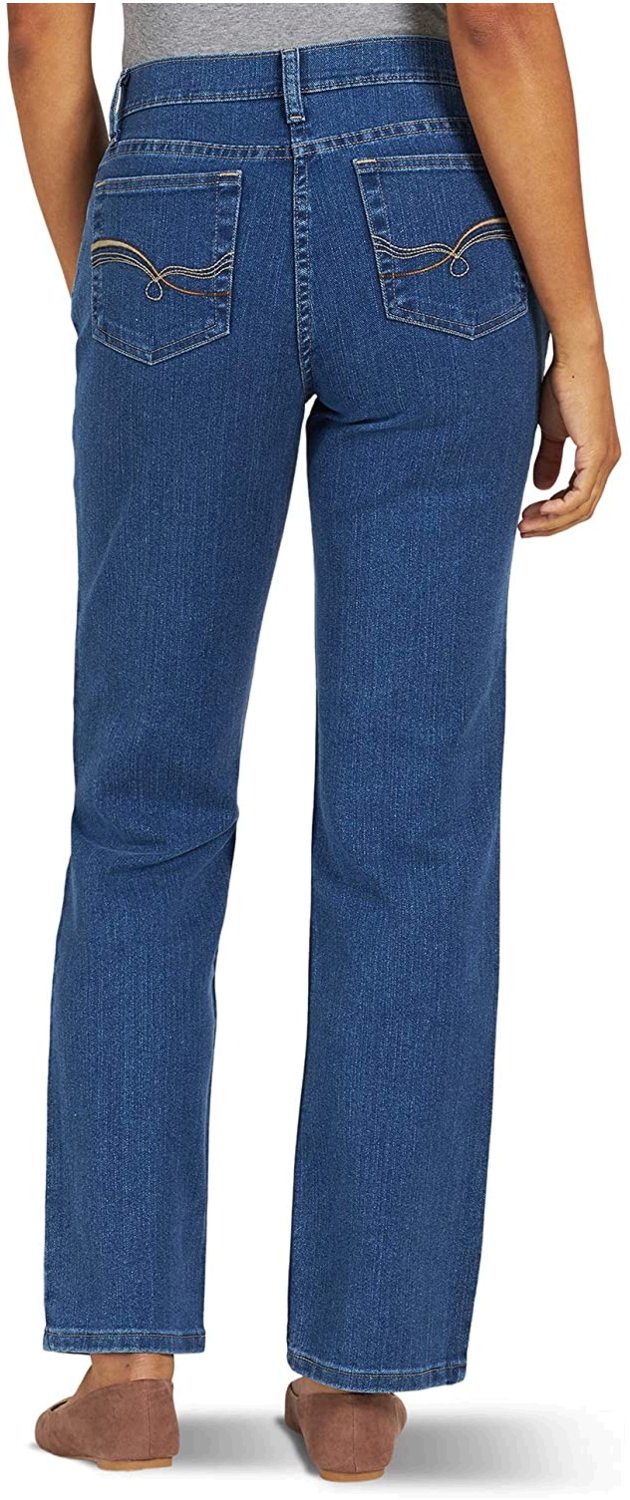 lee riders classic fit straight leg jeans