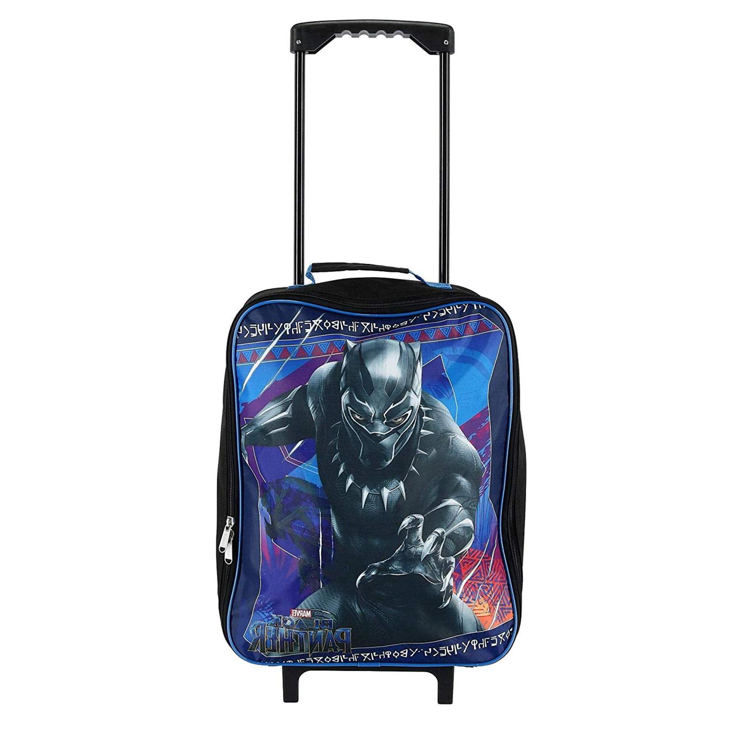 black panther rolling suitcase