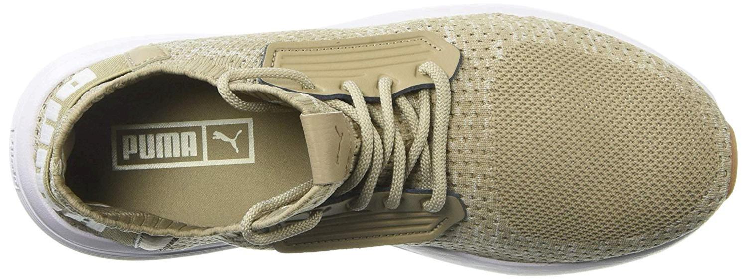 puma uprise mesh white
