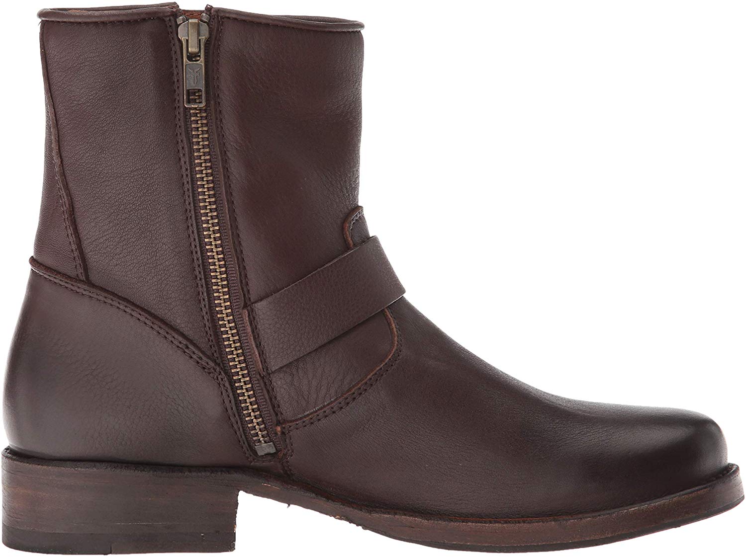 ladies brown leather ankle boots size 4