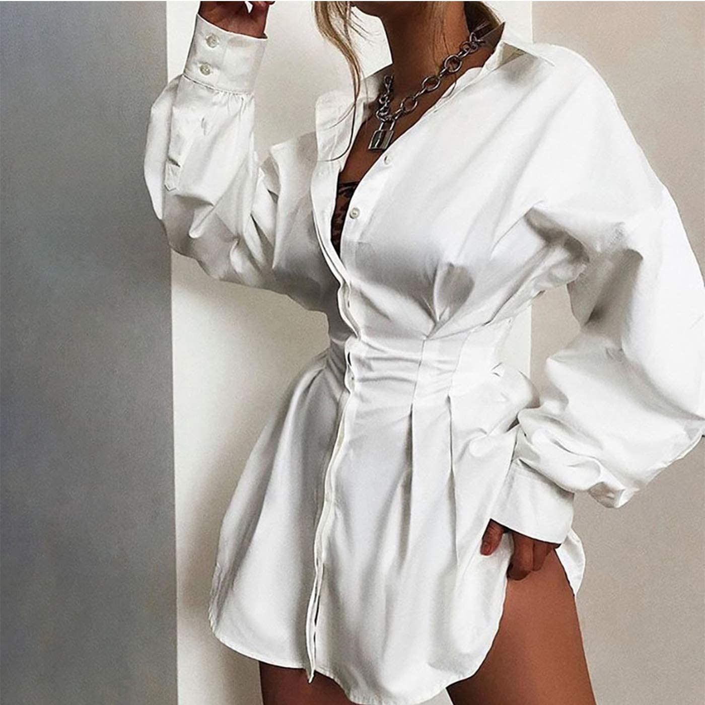 sexy shirt dresses