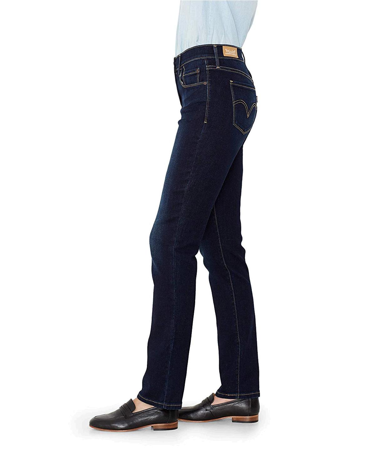 women's levi's 505 colored jeans