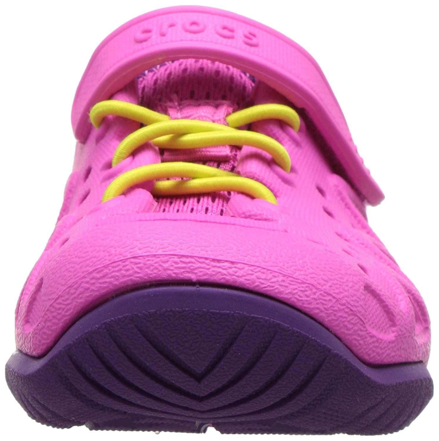 Crocs Kids' Swiftwater Play Shoe, Neon Magenta, Size 9.0 xsqD eBay