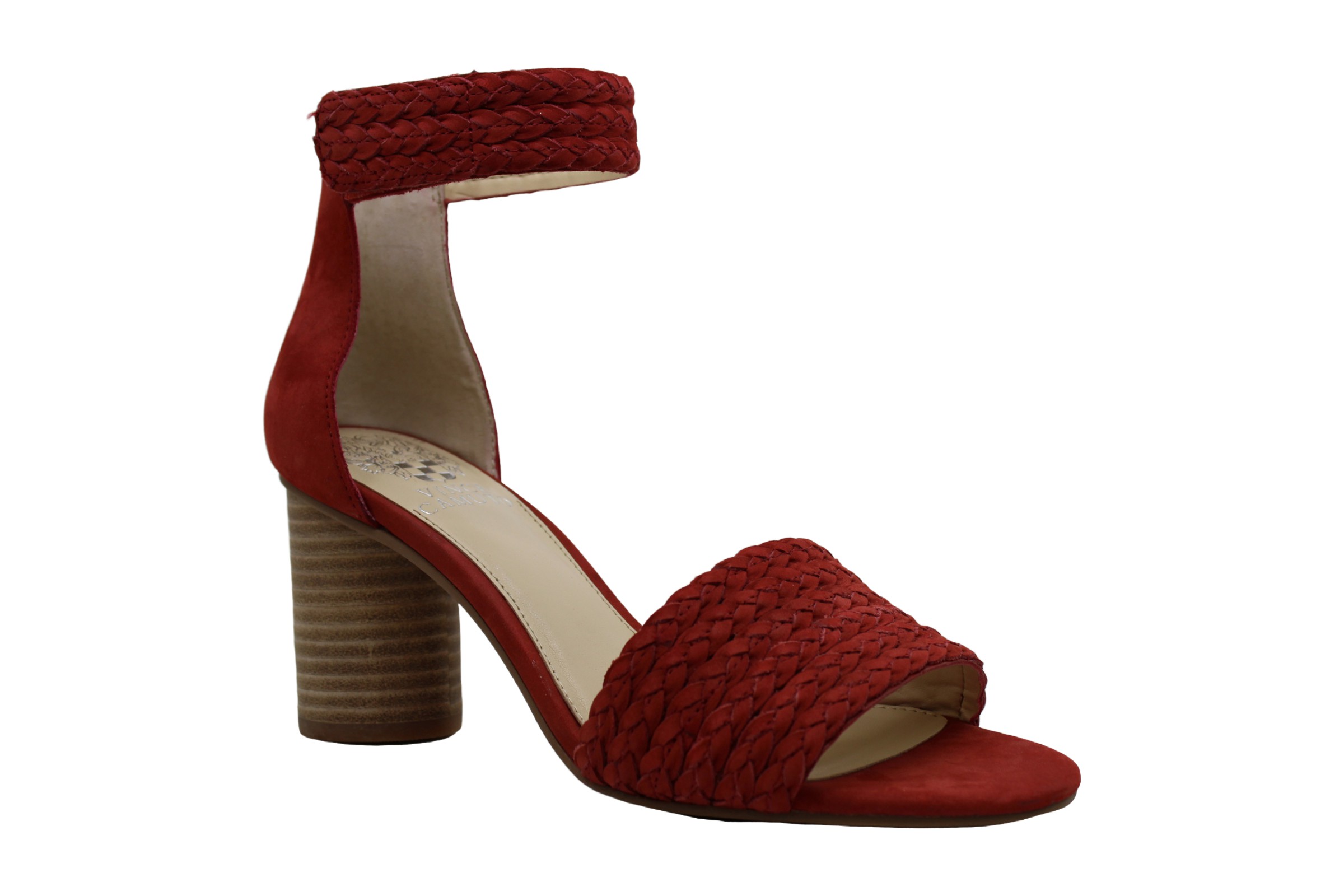 vince camuto red flats