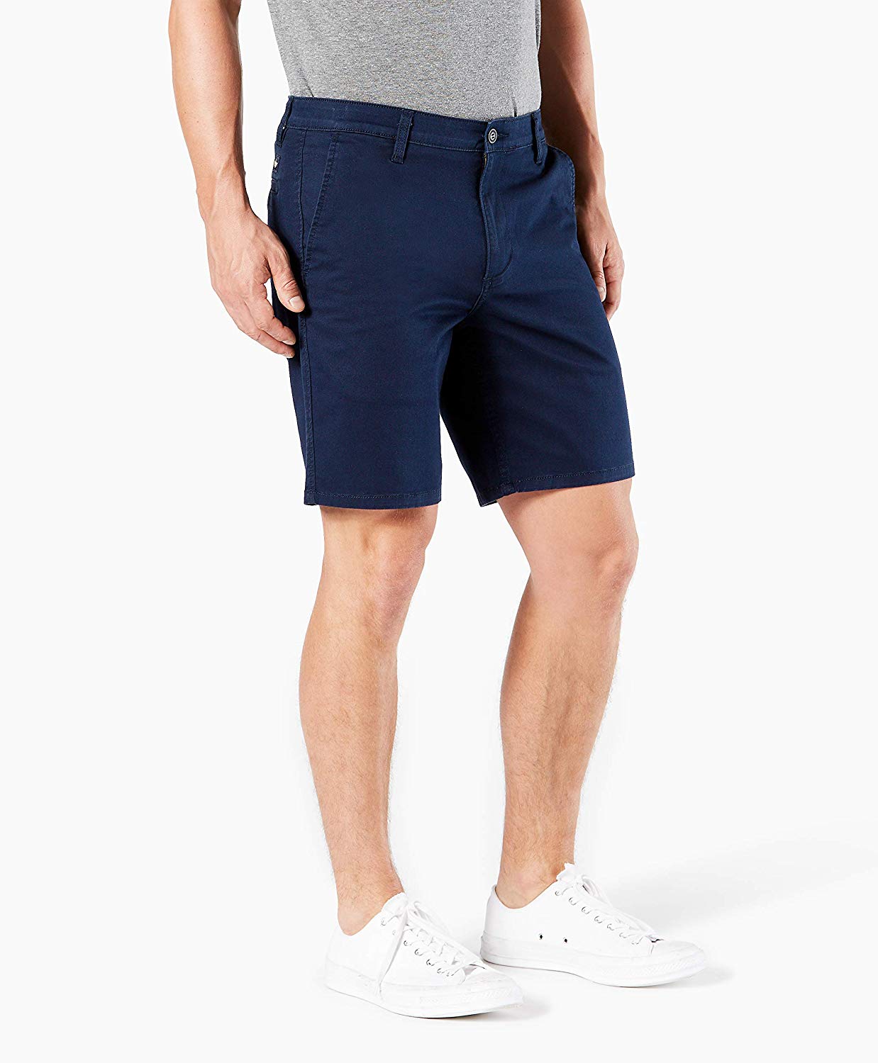 Dockers Men's Big and Tall Original Short, Pembroke, 46, Pembroke, Size ...