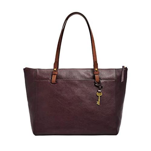 fossil women's rachel tote purse handbag