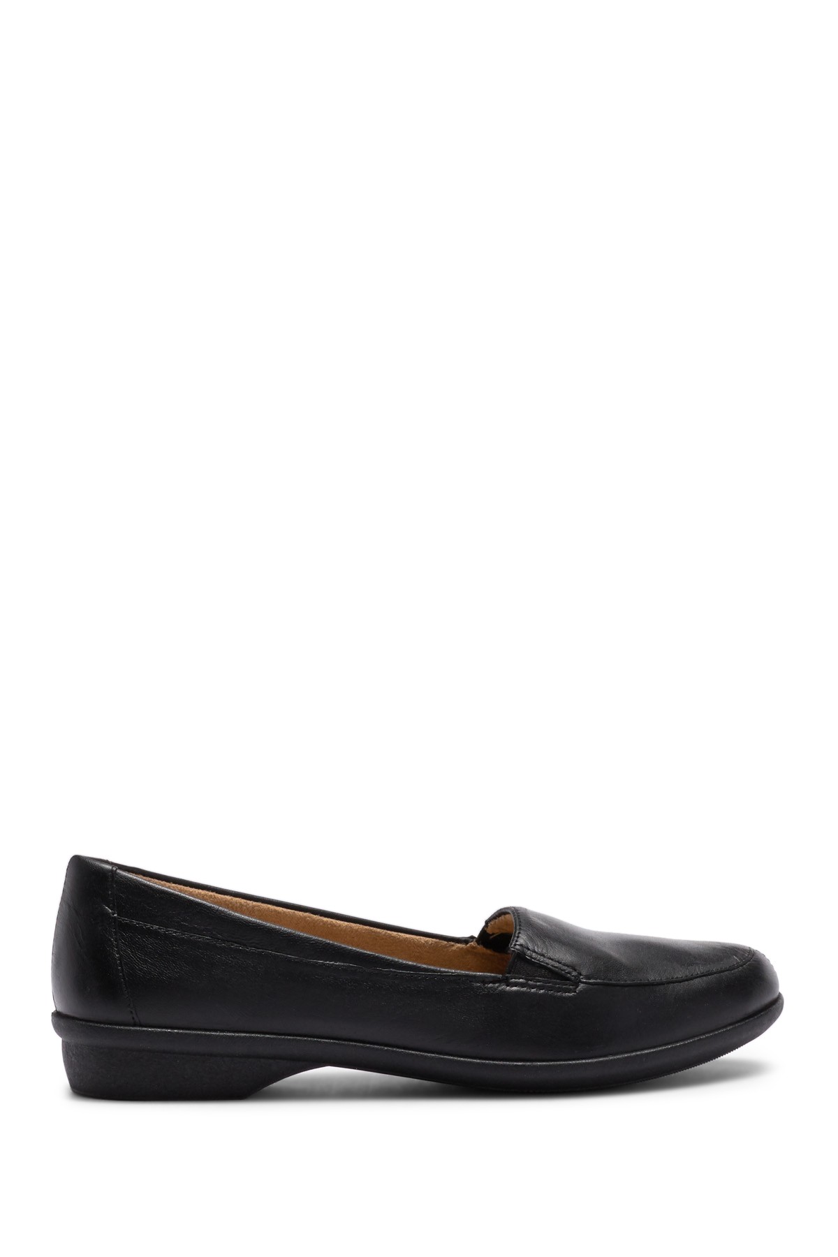 Naturalizer Womens Panache Leather Closed Toe Loafers, Black, Size 7.0 ...