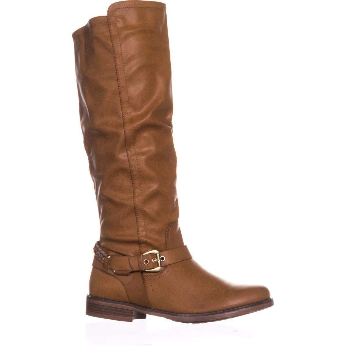 xoxo extendable calf boots