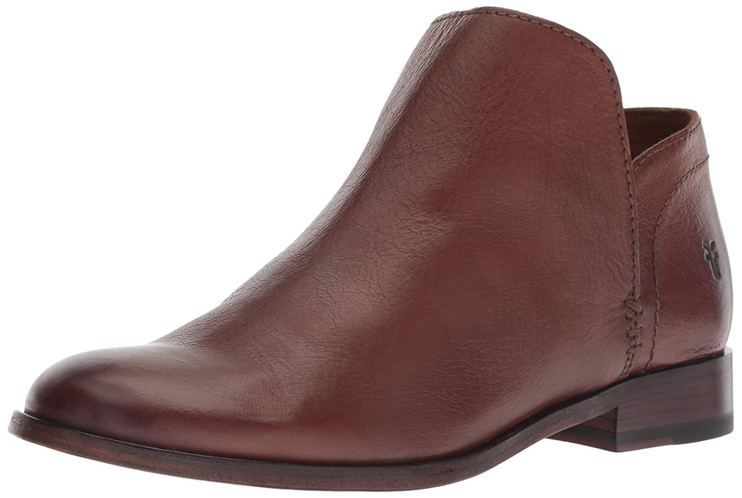 FRYE Women's Elyssa Shootie Ankle Boot, Cognac, Size 7.5 TKUf | eBay
