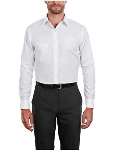 van heusen men's shirt size chart