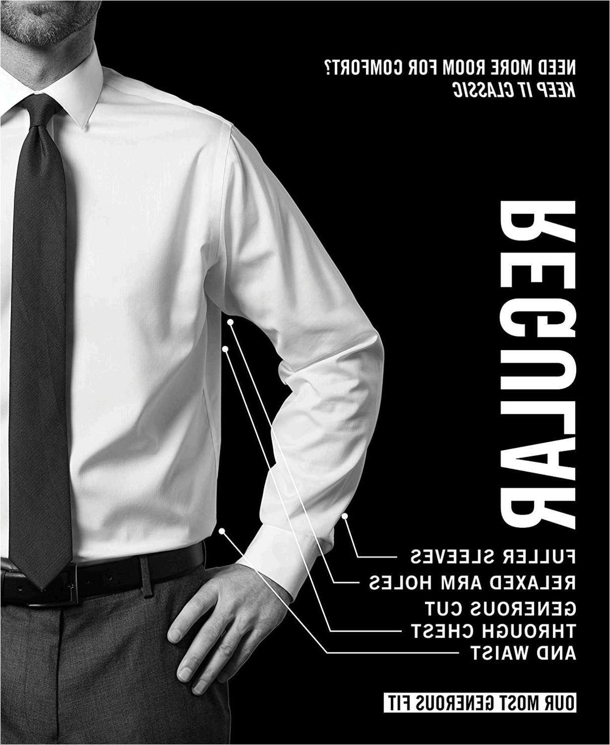 Dress Shirt Collar Size