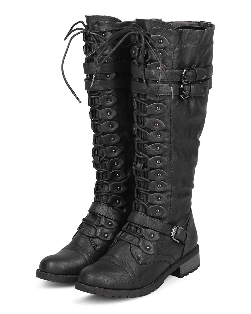 size 10 women's combat boots
