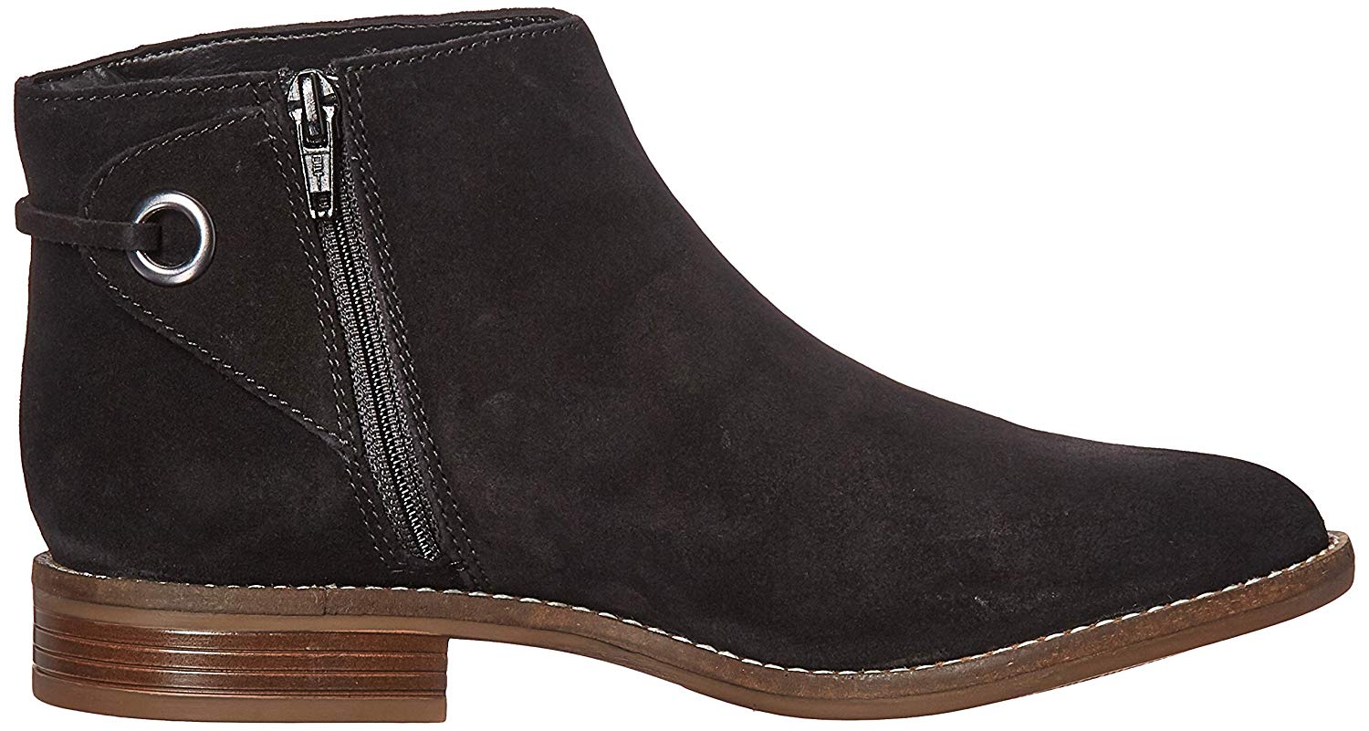 clarks camzin bow bootie