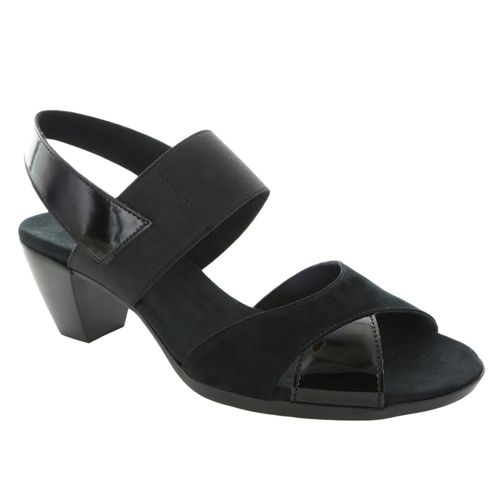 munro black sandals