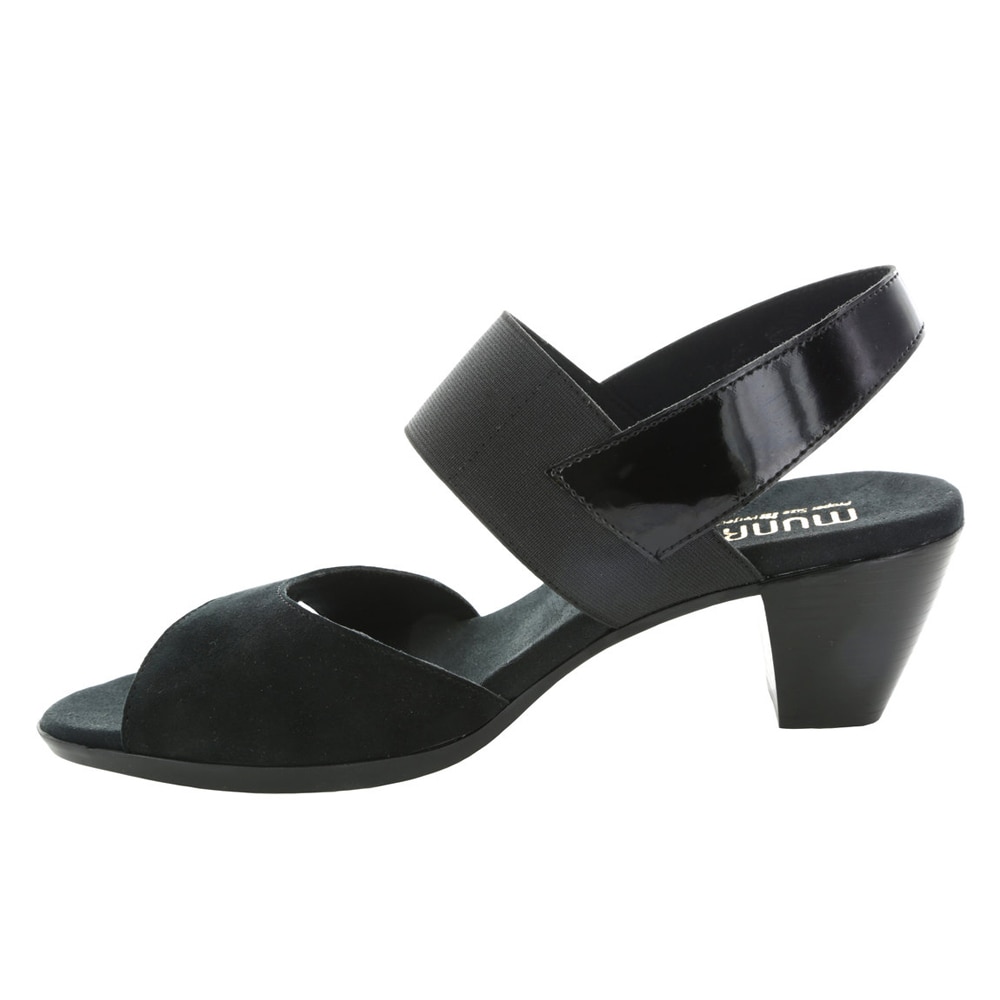 munro black sandals