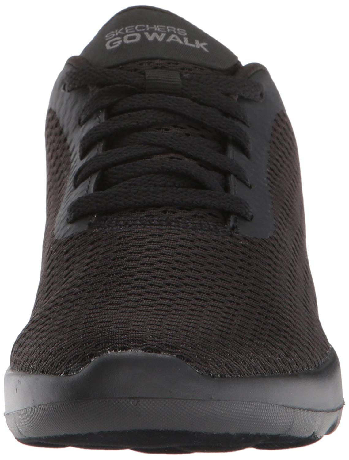 skechers go walk joy lace up black