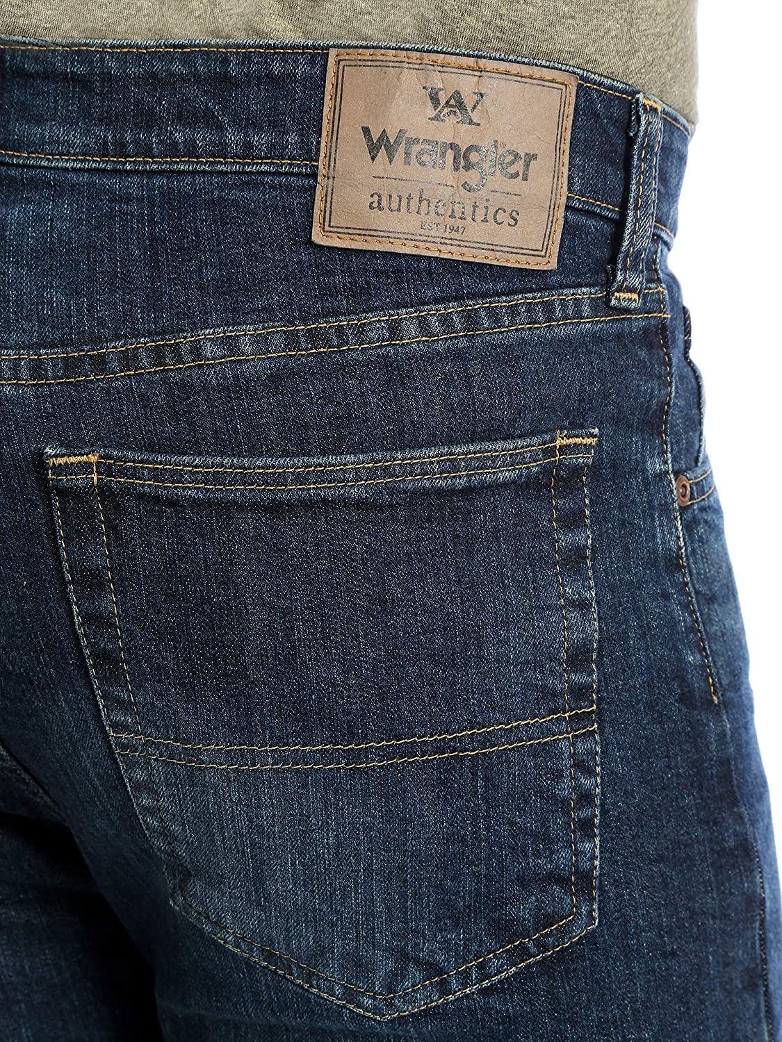 wrangler slim straight flex