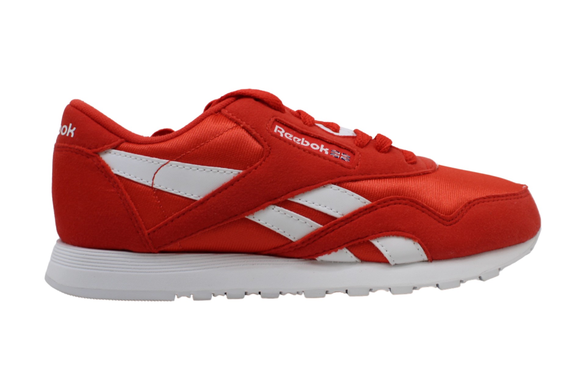 reebok classic nylon red